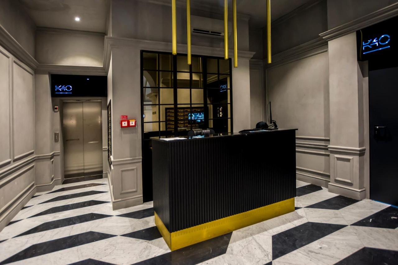 K40 Boutique Apartment In The City Center Budapest Exteriör bild